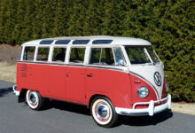 23 Window VW Bus Sold for $291,500.00