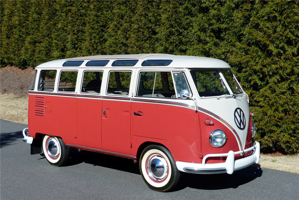 23 Window VW Bus Sold for $291,500.00