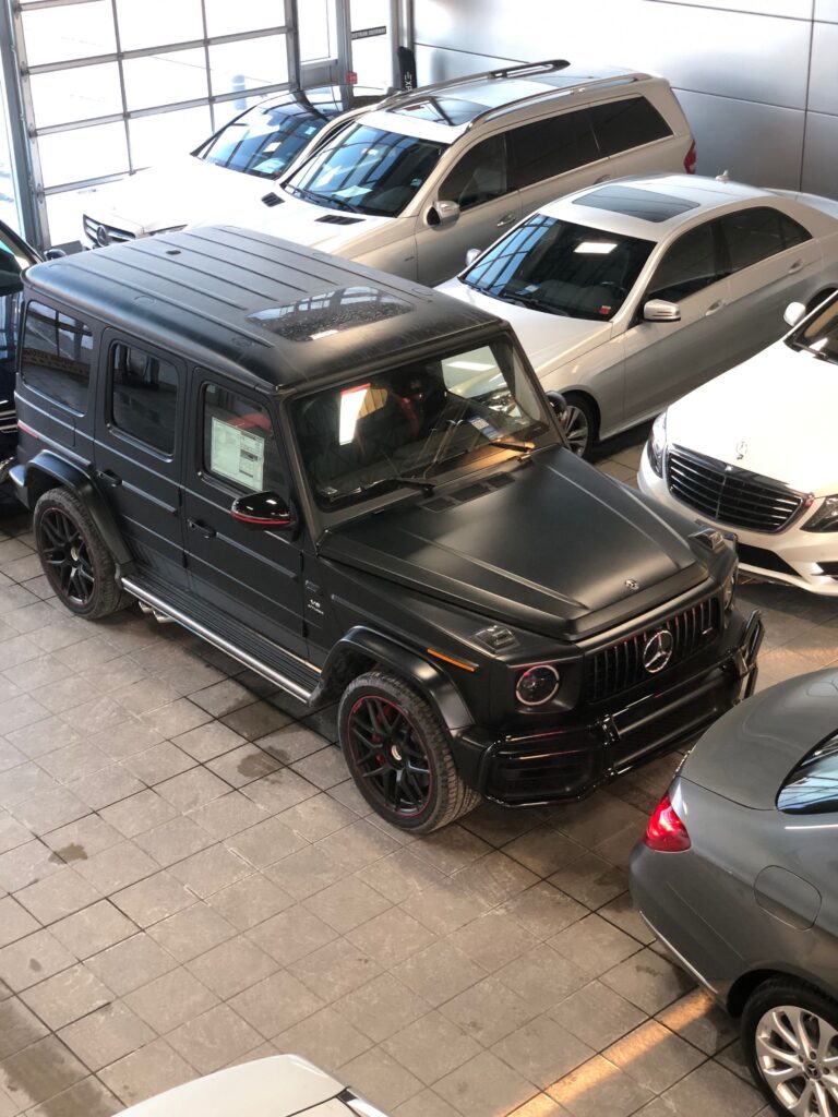 Mercedes G63 2018