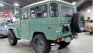 Toyota FJ40 Land Cruiser