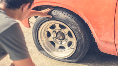 How to Change a Flat Tire