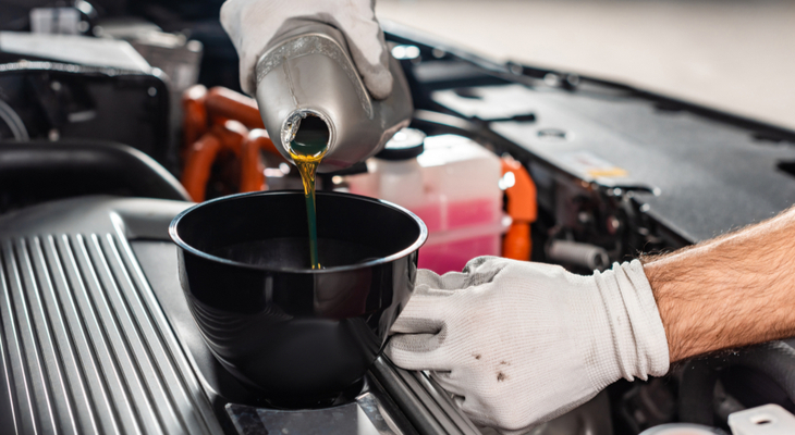 how to change oil in a car