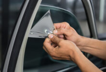How to Remove Old Window Tint