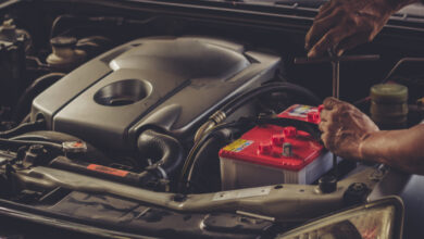 how to change a car battery