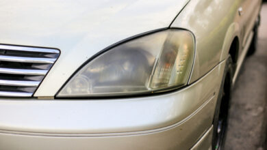 How to Clean Oxidized Headlights