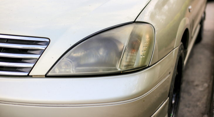 How to Clean Oxidized Headlights