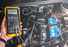 how to use a multimeter on a car