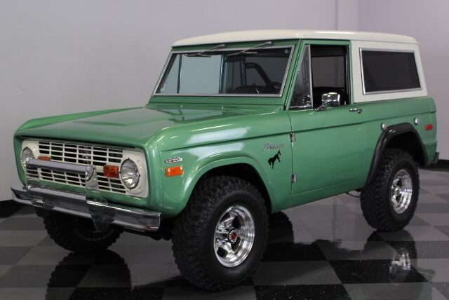 1973 Ford Bronco