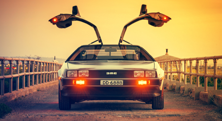 delorean dmc-12