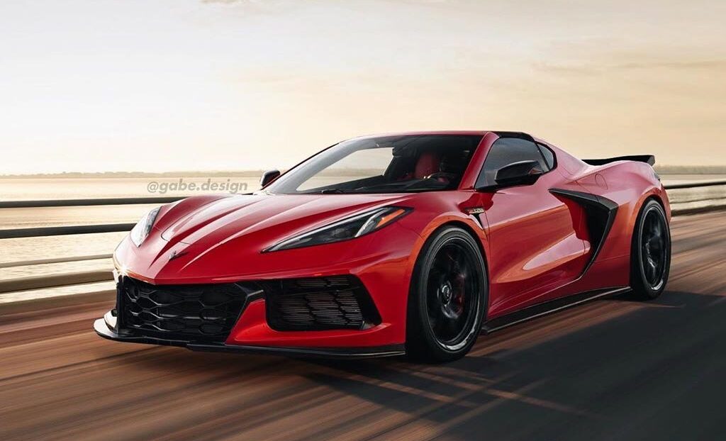 Corvette C8