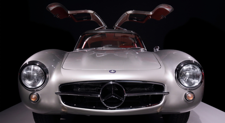 Mercedes Gullwing