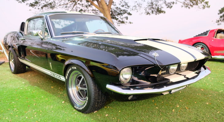 1967 Ford Mustang Fastback