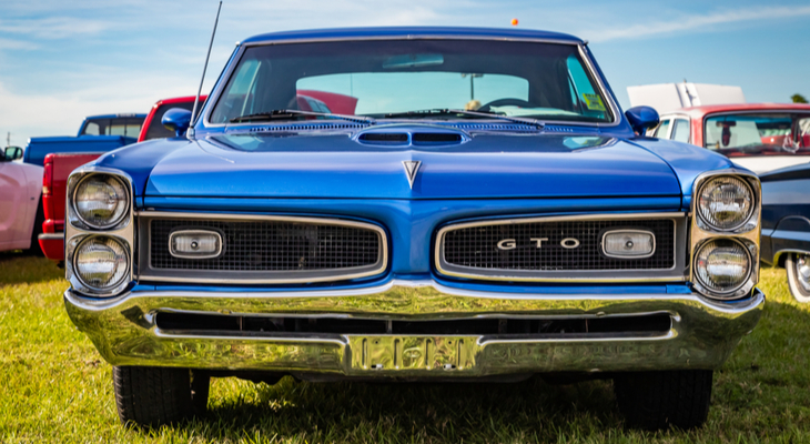 1967 Pontiac GTO