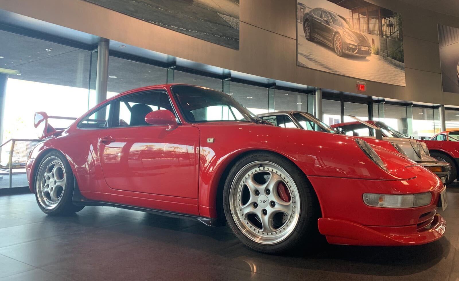 Porsche 993 911 RS Clubsport