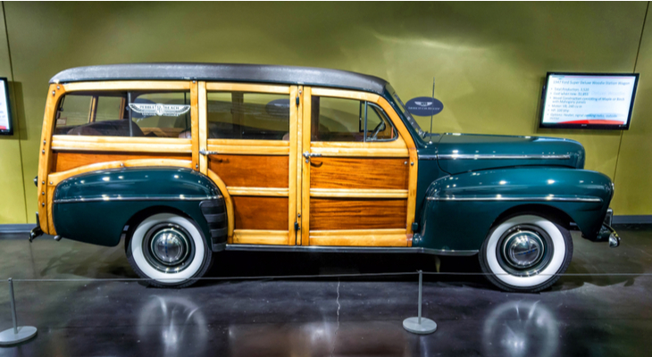 Ford Woodie Station Wagon