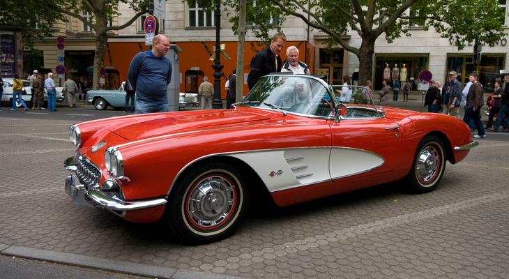 1958 Corvette