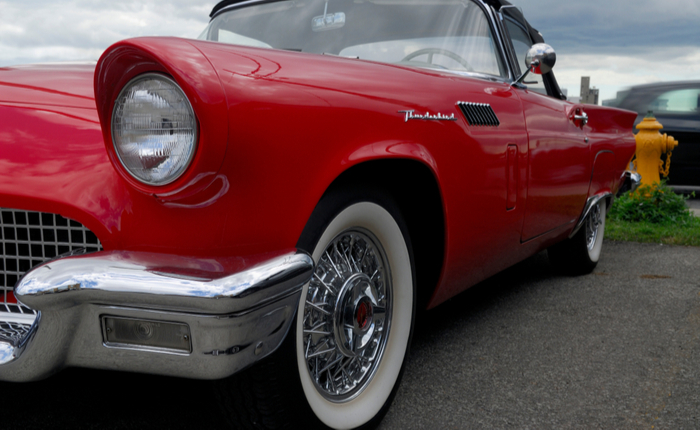 1957 Ford Thunderbird