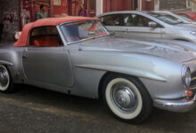 1959 Mercedes Benz 190SL