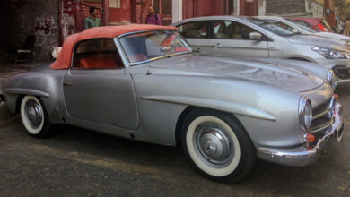 1959 Mercedes Benz 190SL