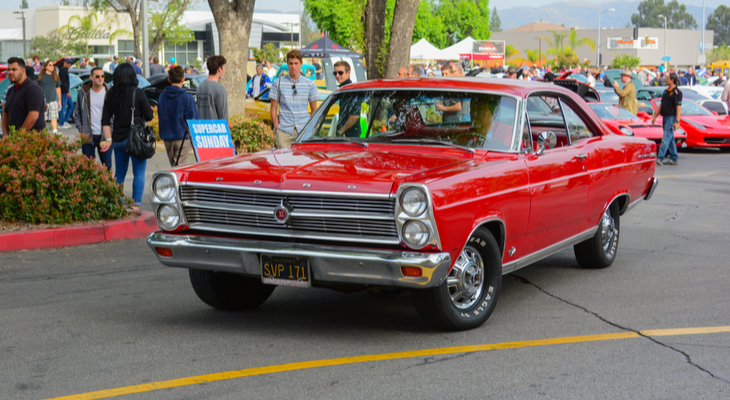 1963 Ford Galaxie Fastback