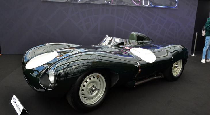 Jaguar D Type