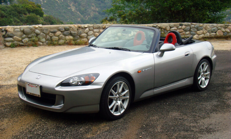 2000 Honda S2000
