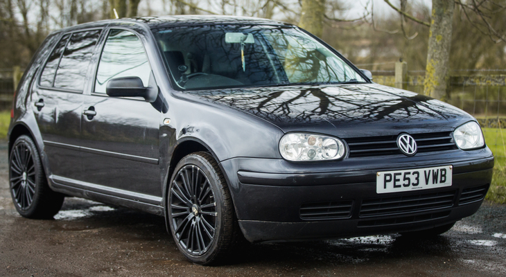 2004 Volkswagen Golf (Mk4) R32 - DSG for sale by auction in