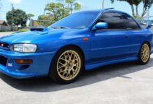 1998 Subaru Impreza 2.5RS