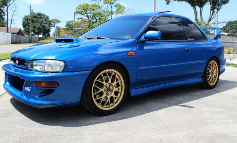 Joining the Rally with the 1998 Subaru Impreza 2.5RS - Tire Kickers by Ross  Cameron
