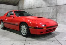 1987 Mazda RX-7 turbo