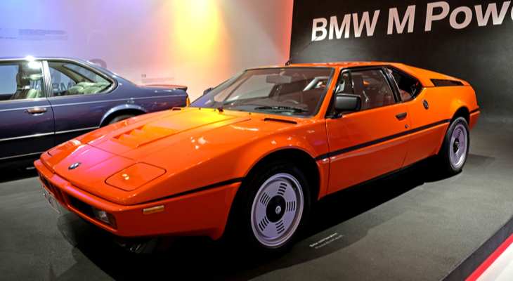 1981 BMW M1