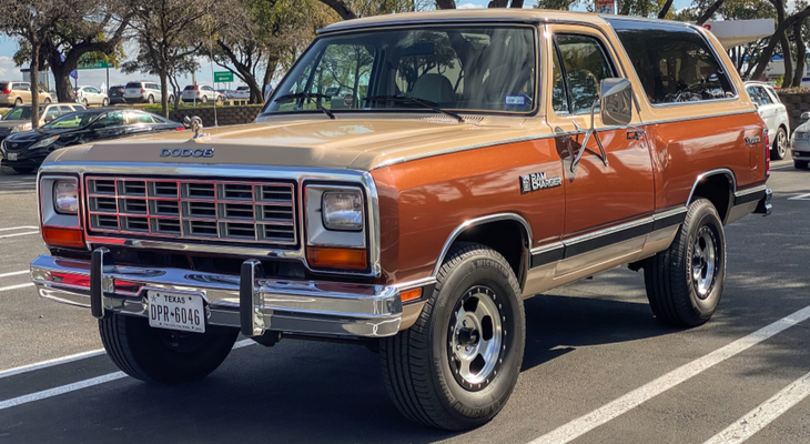 A Brief History of the Mighty Dodge Ramcharger - Tire Kickers by Ross  Cameron