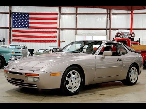 988 Porsche 944 Turbo S