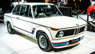 1973 BMW 2002 Turbo