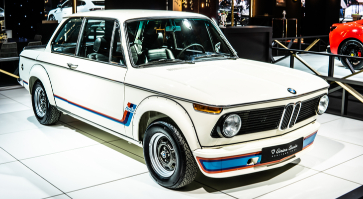 1973 BMW 2002 Turbo