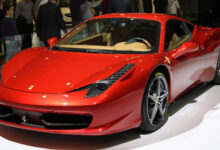 2010 Ferrari 458 Italia