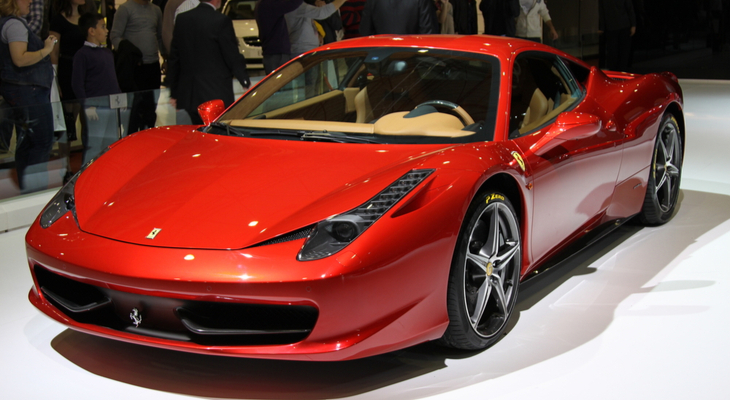 2010 Ferrari 458 Italia