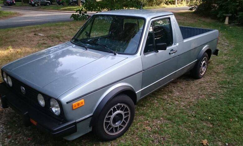 1981 Volkswagen Pickup