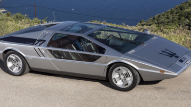 Maserati Boomerang