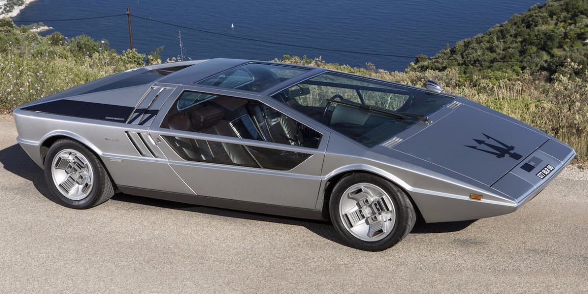 Maserati Boomerang