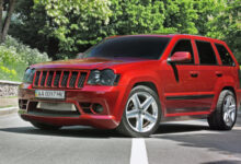 2012 Jeep Grand Cherokee SRT8