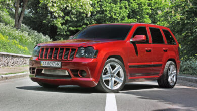 2012 Jeep Grand Cherokee SRT8