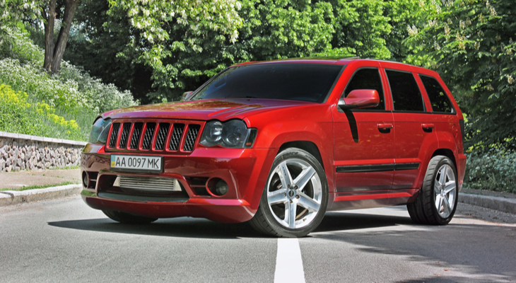 2012 Jeep Grand Cherokee SRT8